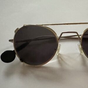 Vintage.1990 LA eye works Killer Mosley Frames & Sunglasses Clip